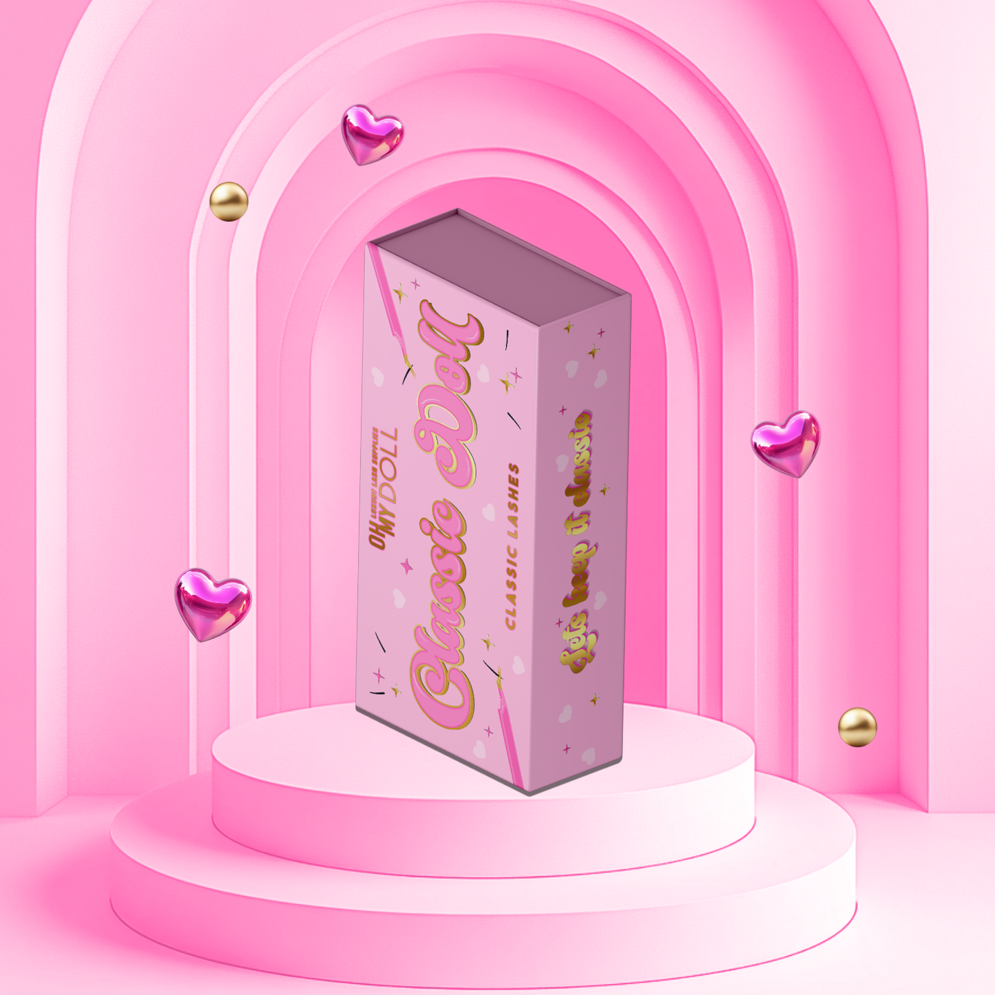 Soft Flat Classic Lashes