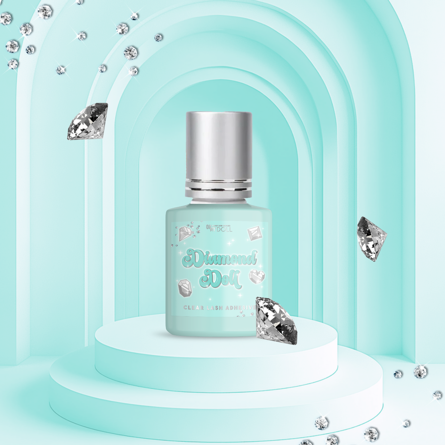 Diamond Doll Clear Adhesive