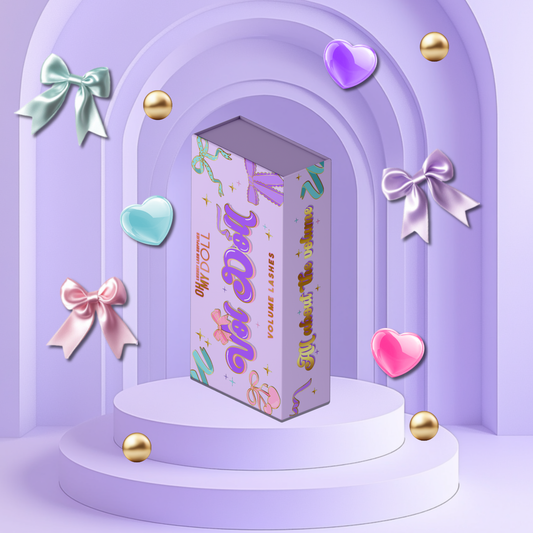 Cashmere Volume Lash Trays (MIXED TRAYS)