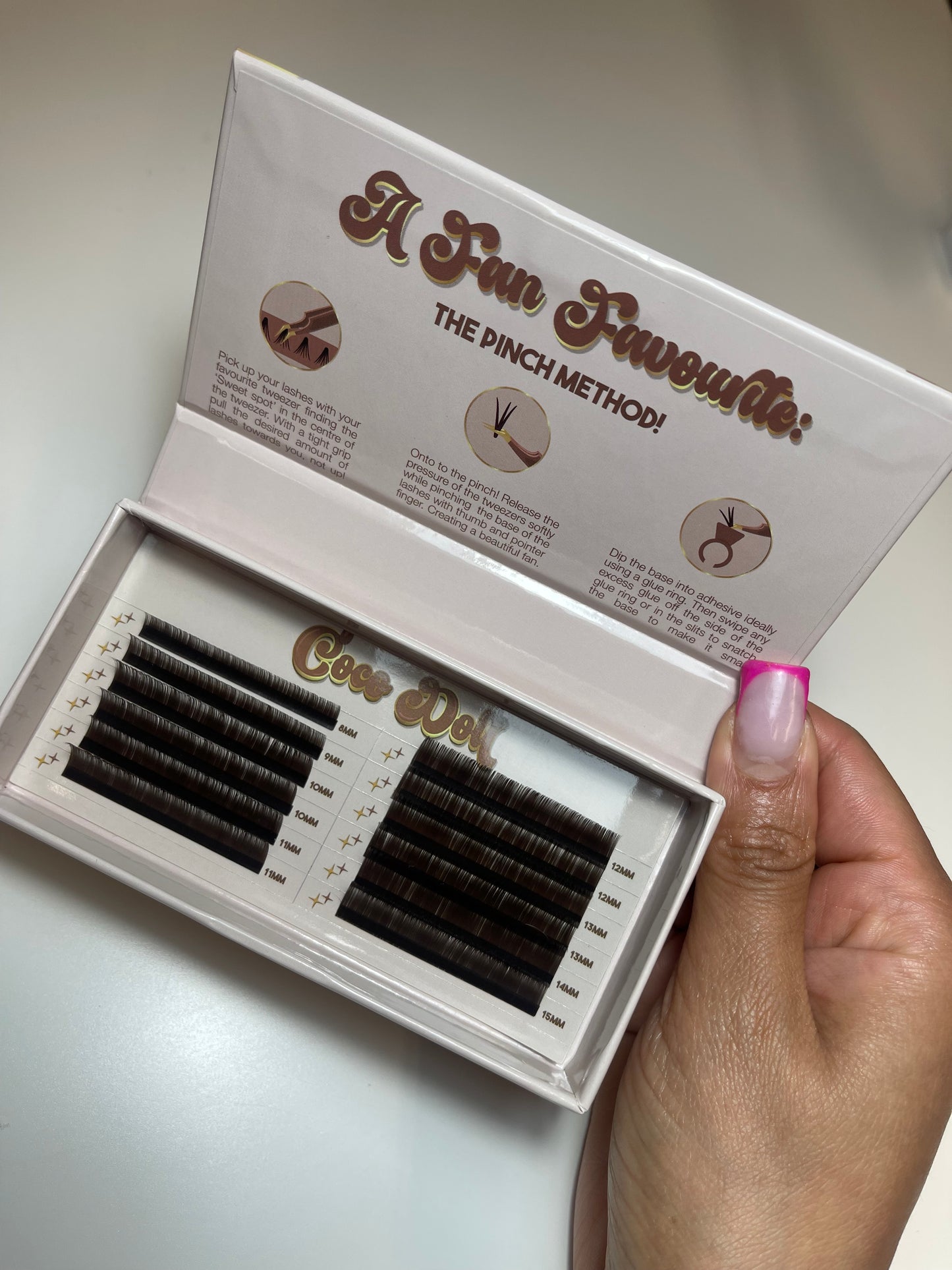 Cashmere Brown Lashes